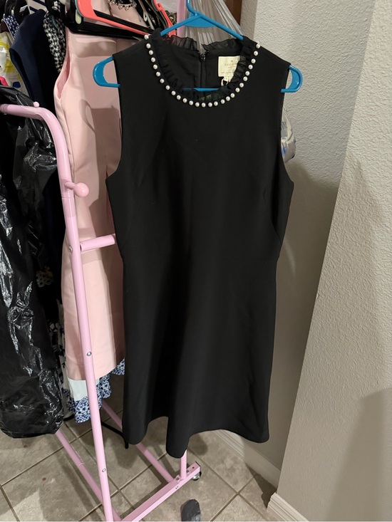 kate spade Dresses & Skirts - kate spade Black Dress with Pearl Trim